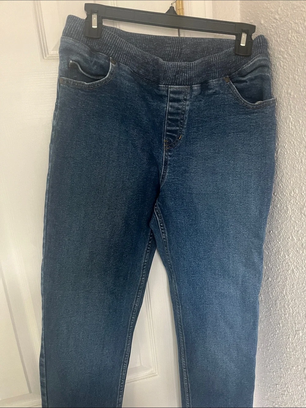 Land’s End boys XL 14-16 Husky comfort waist blue jeans